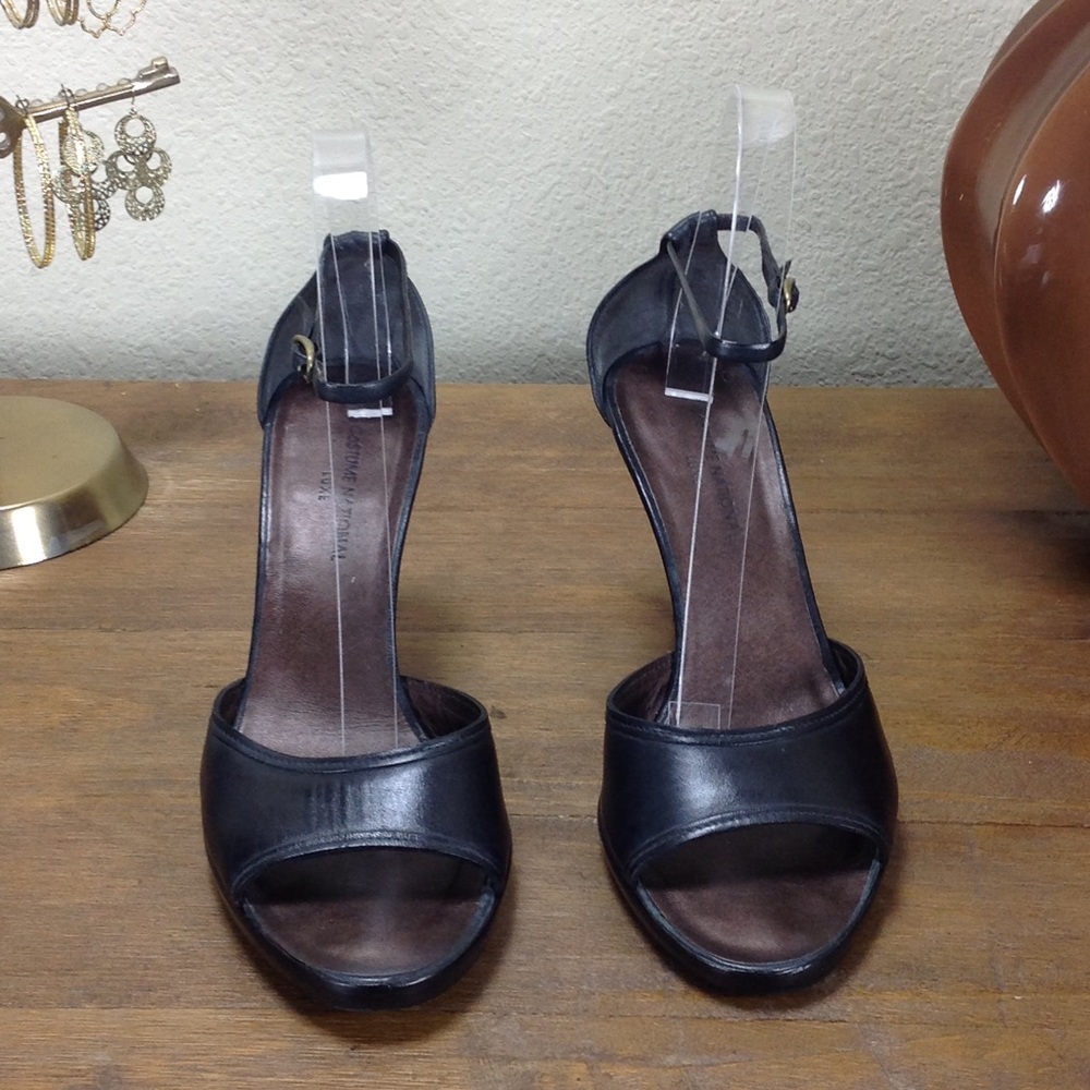 Costume National Black Platform Stiletto S… - Picture 2 of 8